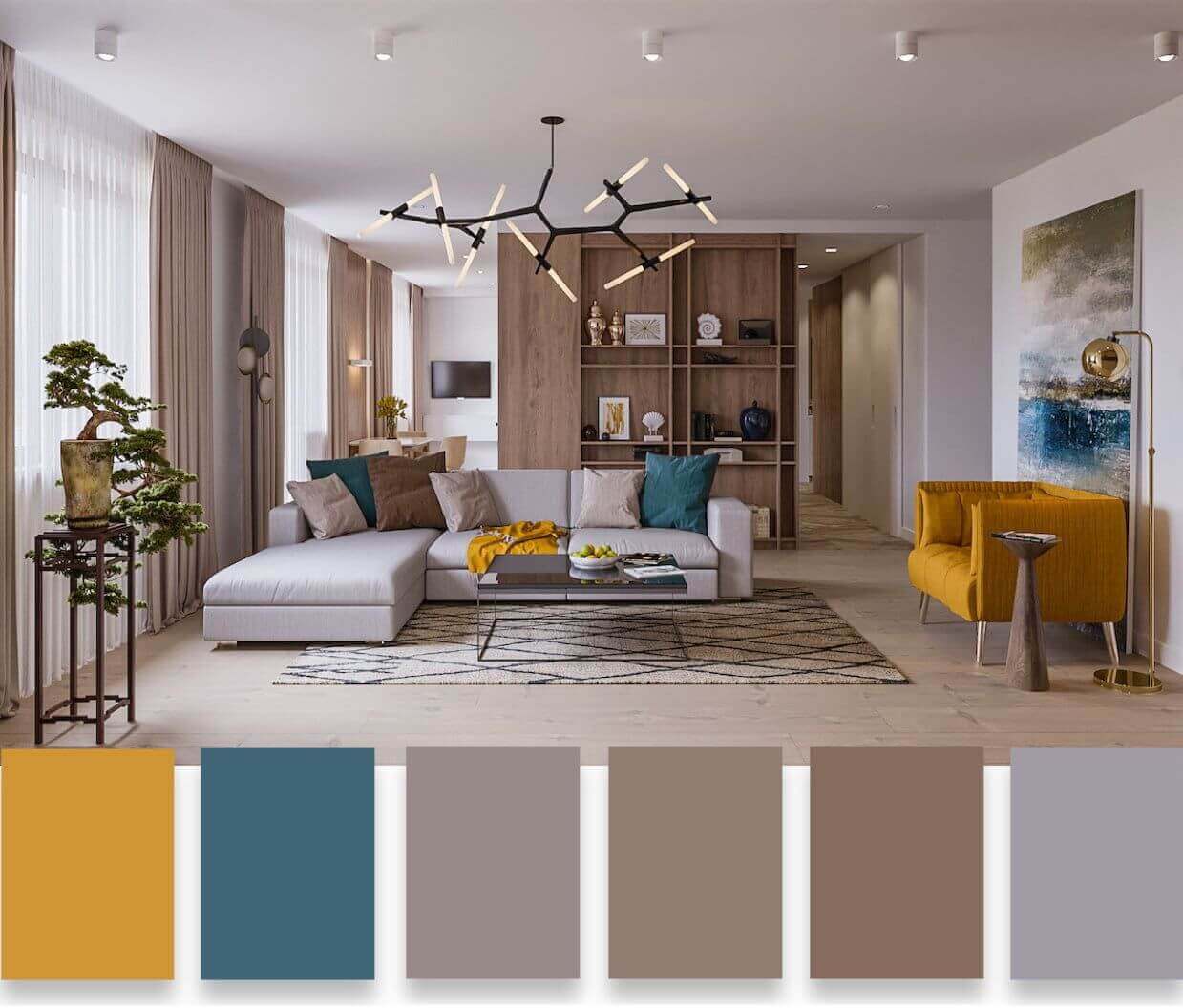 How to Create a Luxurious Living Room on a Budget? Czar