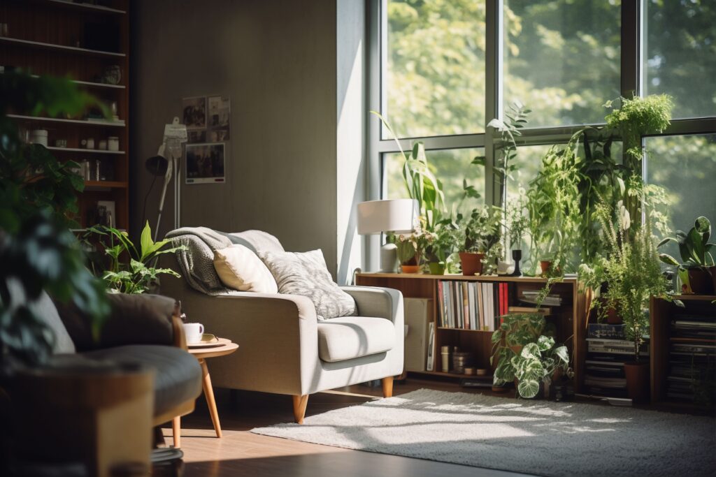 View of Sustainable Interior Design - All You Need to Know
