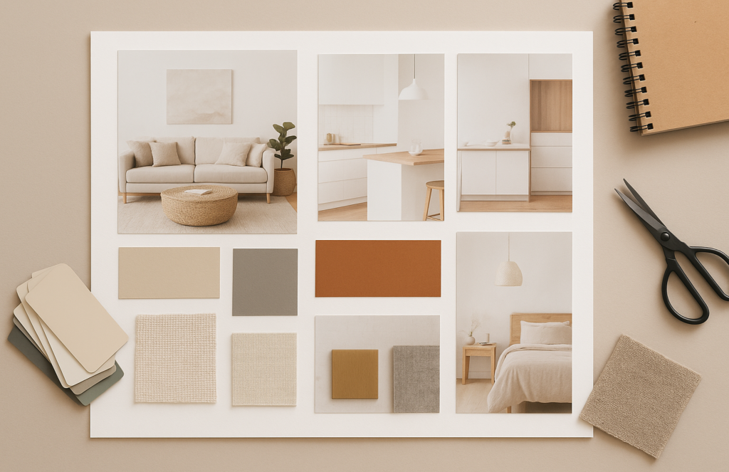 How to Make an Interior Design Mood Board: Step-by-Step Guide ...